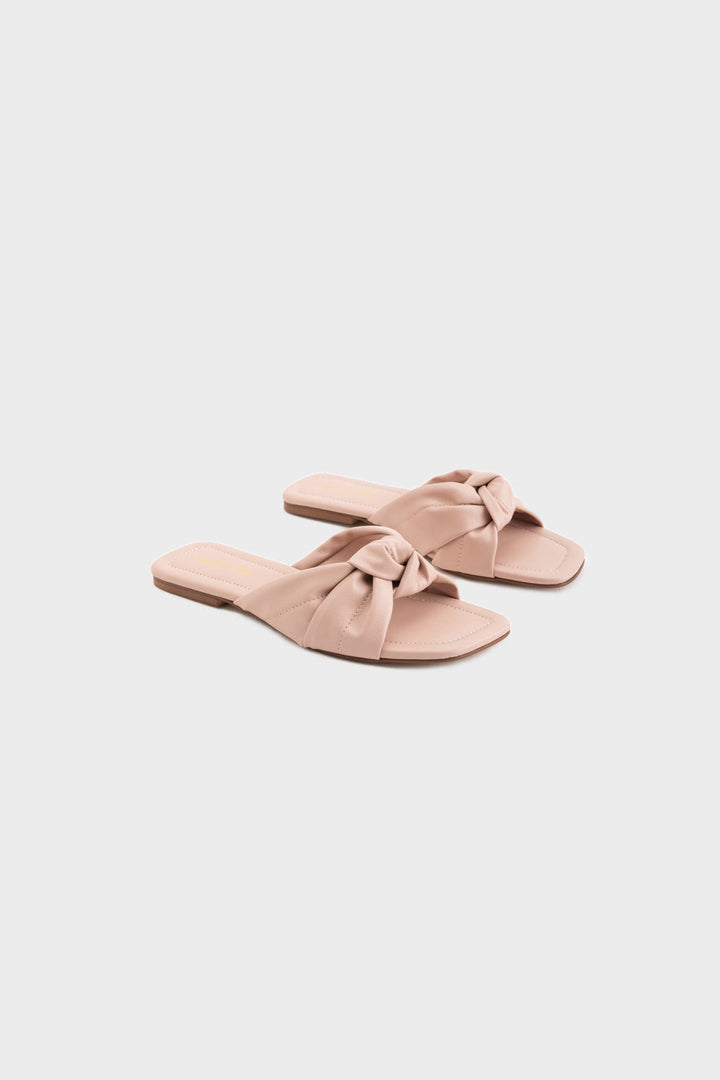 Sapphire Pink Flats
