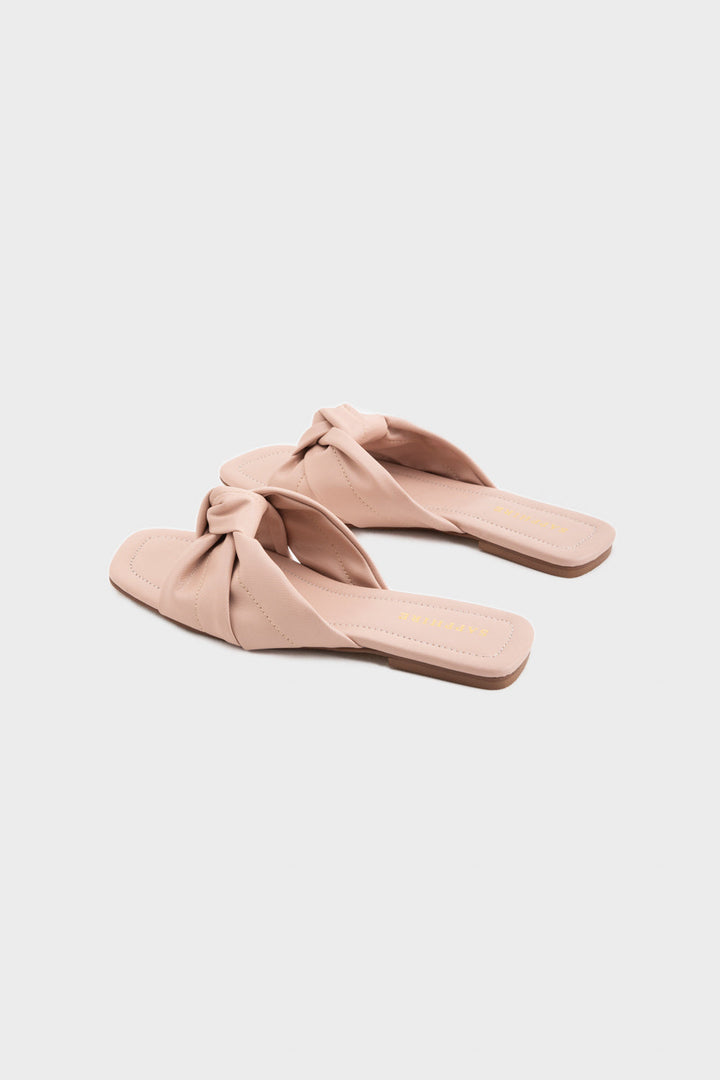 Sapphire Pink Flats
