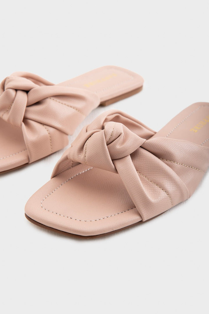 Sapphire Pink Flats