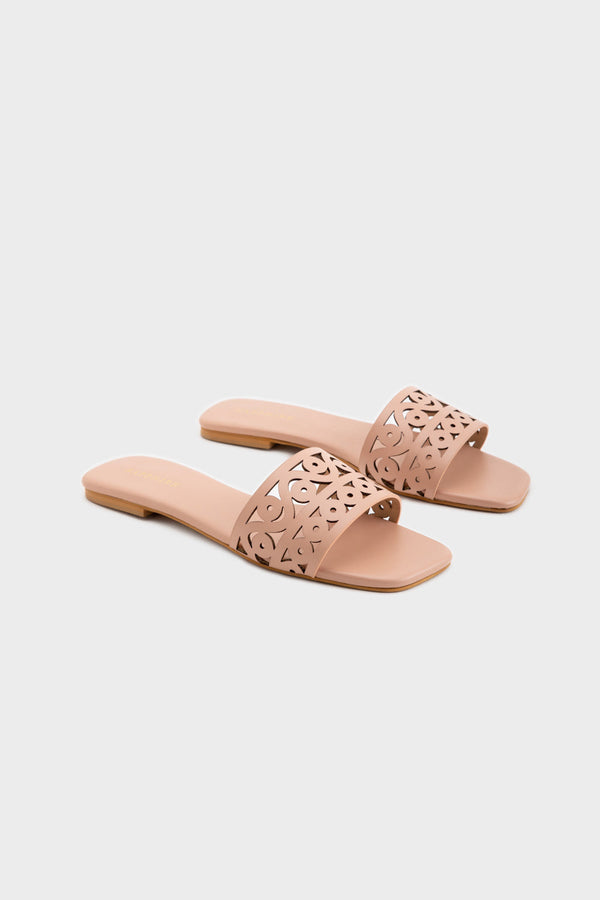 Sapphire Pink Flats