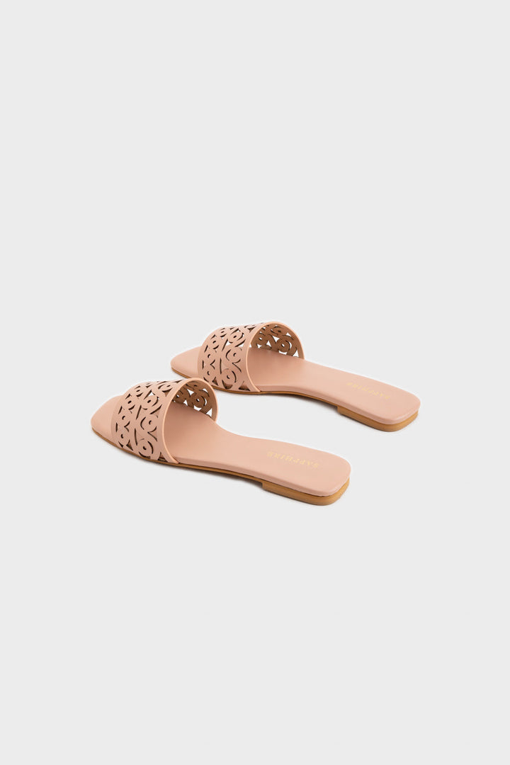 Sapphire Pink Flats