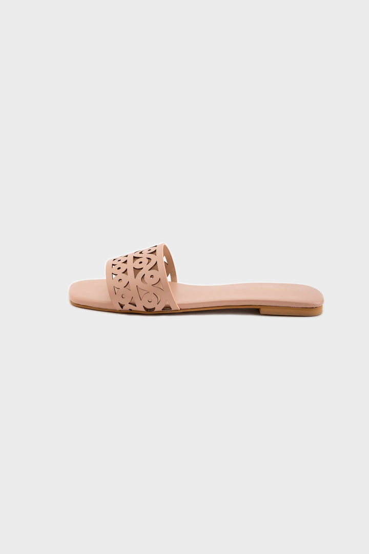 Sapphire Pink Flats
