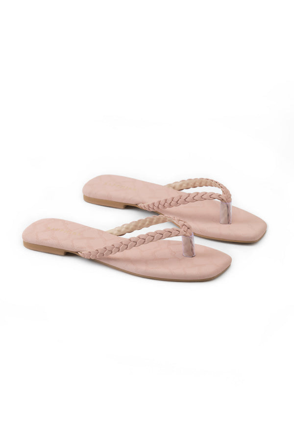Sapphire Pink Flats