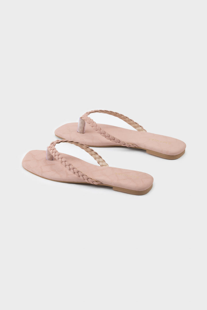 Sapphire Pink Flats