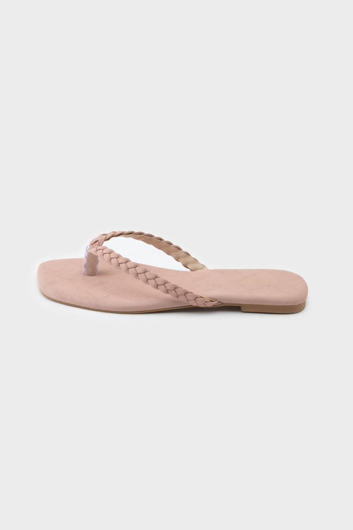 Sapphire Pink Flats