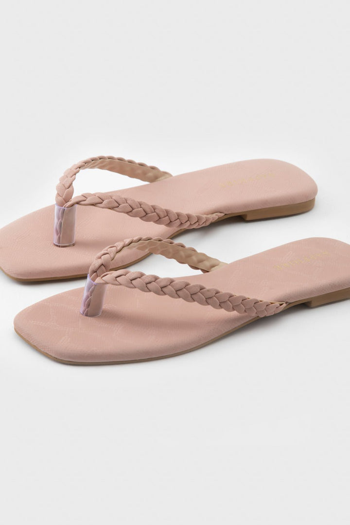 Sapphire Pink Flats