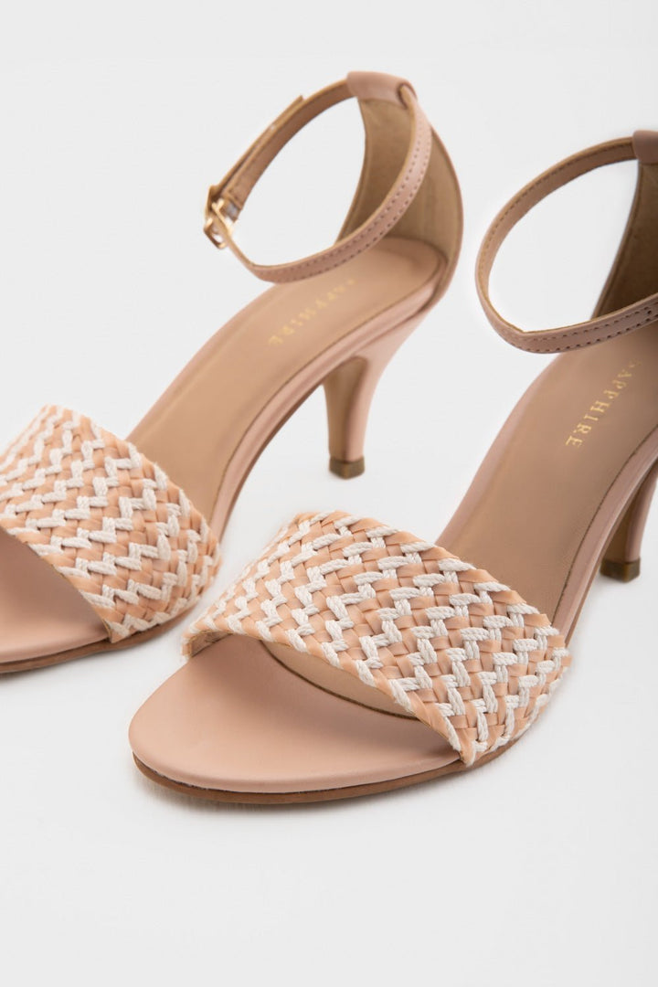 Sapphire Pink Heels
