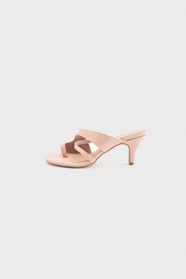 Sapphire Pink Heels
