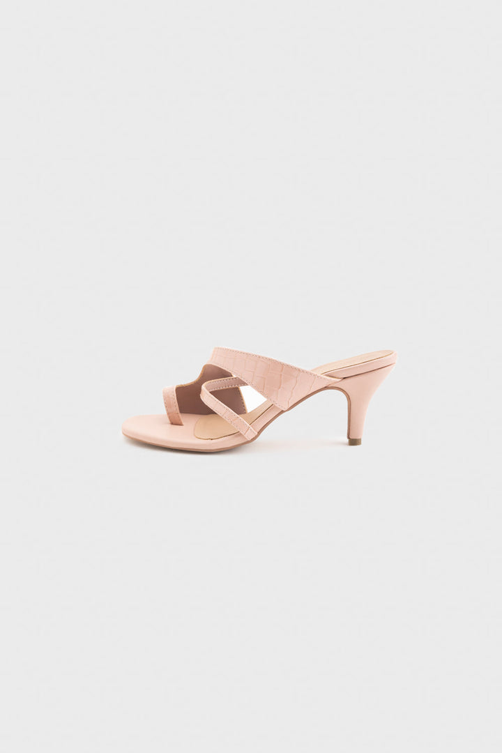 Sapphire Pink Heels