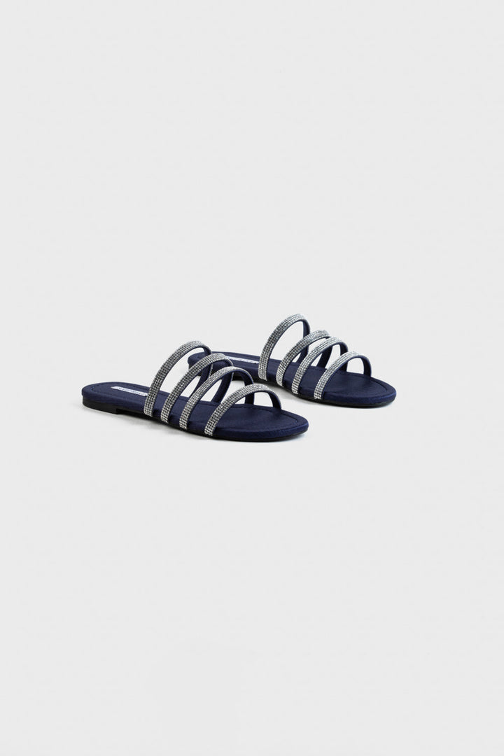 Sapphire- Embellished Flats