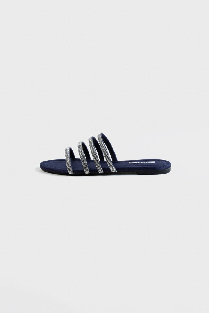 Sapphire- Embellished Flats