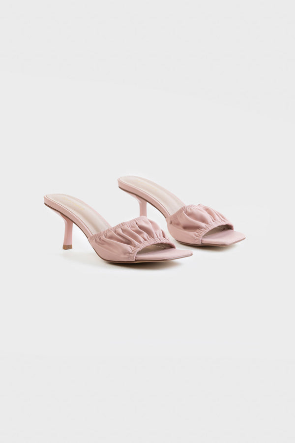 Sapphire Pink Heels
