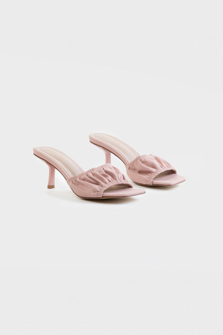 Sapphire Pink Heels