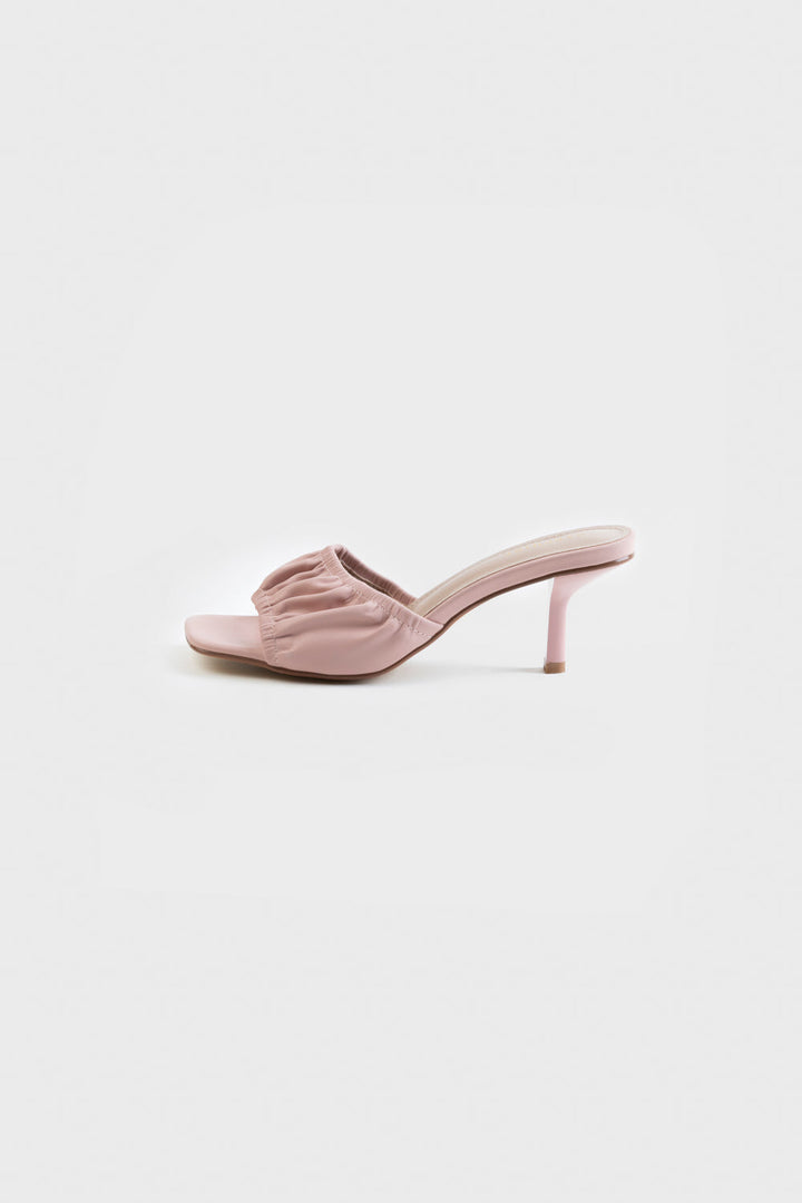 Sapphire Pink Heels