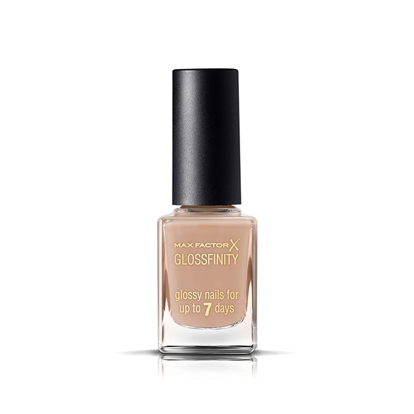 Max Factor- Glossfinity Nail Polish, #25 Desert Sand, 11ml
