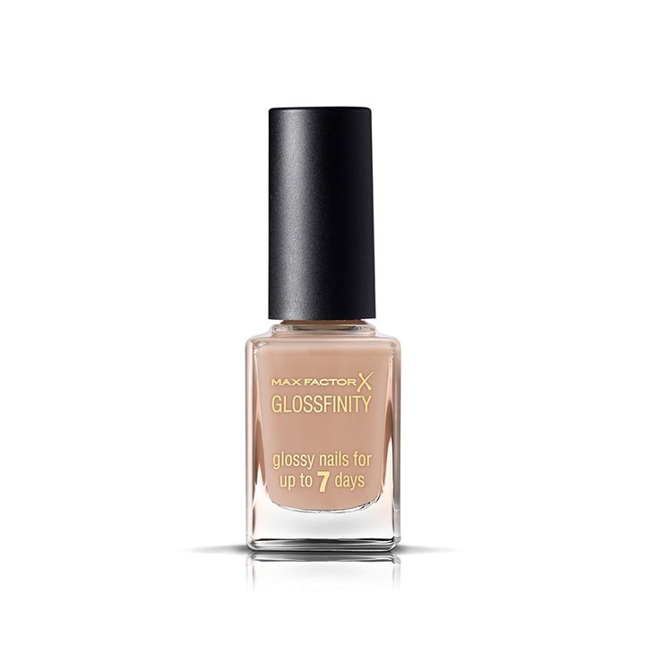 Max Factor- Glossfinity Nail Polish, #25 Desert Sand, 11ml