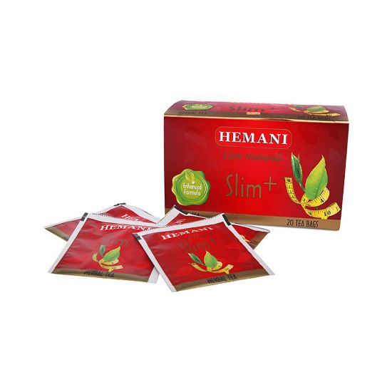 Hemani Herbals - HEMANI SLIMMING + ENHANCED FORMULA TEA