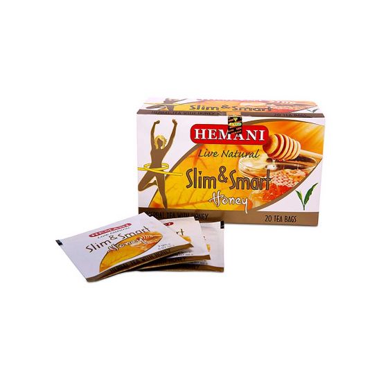 Hemani Herbals - HEMANI SLIMMING GREEN APPLE TEA