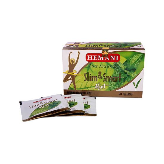 Hemani Herbals - HEMANI SLIMMING MINT TEA