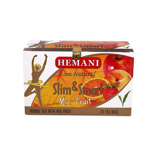 Hemani Herbals - HEMANI SLIMMING MIX FRUIT TEA