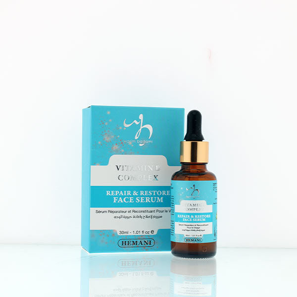 WB by HEMANI - Vitamin B Complex - Repair & Restore Face Serum