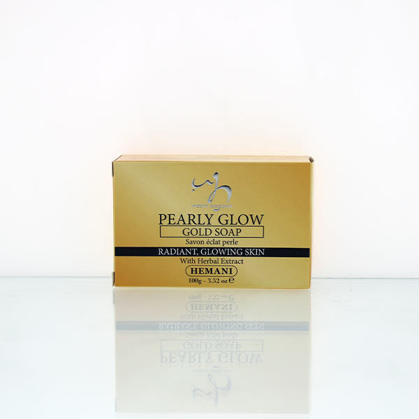 WB by HEMANI - Pearly Glow Gold Soap