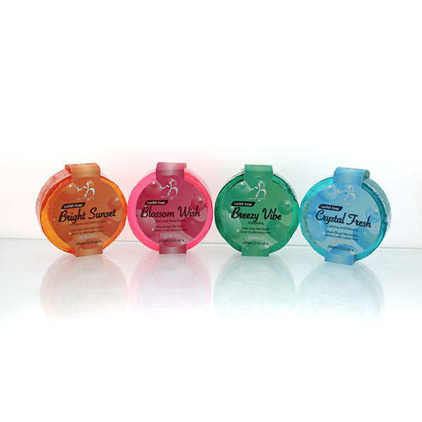 WB by HEMANI - WB - Blossom Wish Loofah Soap
