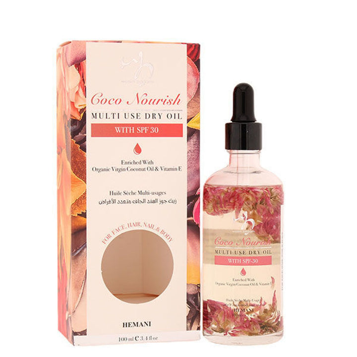 WB by HEMANI- Coco-Nourish Multi Purpose Dry Oil, 100ml