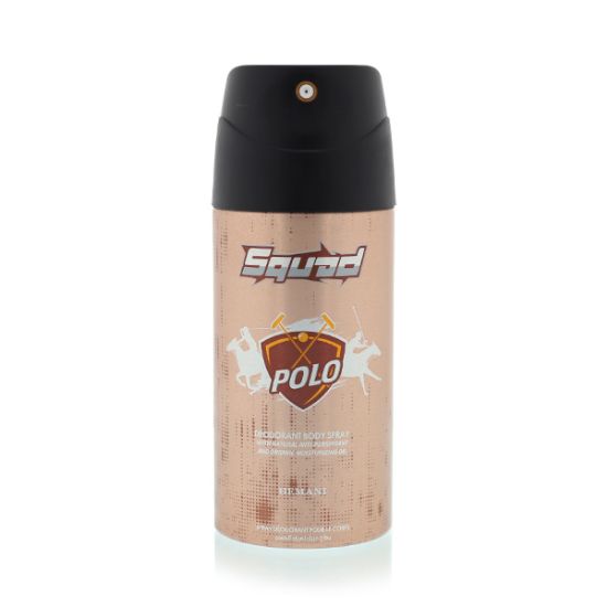 Hemani Herbals - Hemani Squad Deodorant Spray - Polo