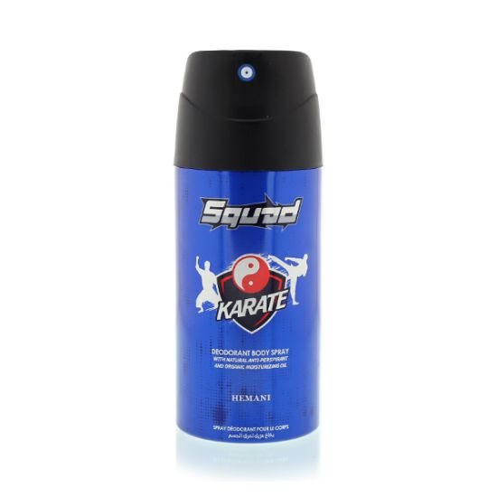 Hemani Herbals - Hemani Squad Deodorant Spray - Karate