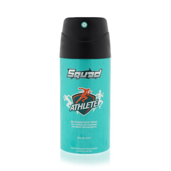 Hemani Herbals - Hemani Squad Deodorant Spray - Athlete