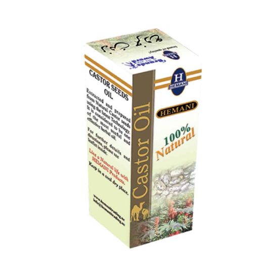 Hemani Herbals - HEMANI CASTOR OIL 60ML