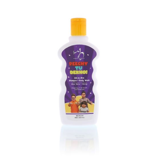 WB by Hemani - Peechy Tu Dekho All In One Shampoo & Body Wash 300 Ml