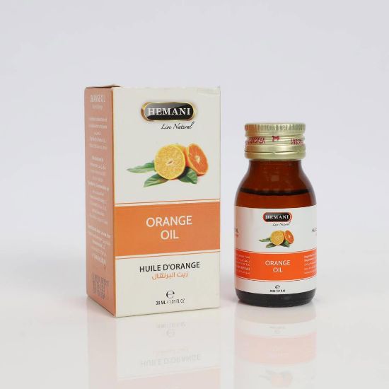 Hemani Herbals - HEMANI ORANGE OIL 30ML