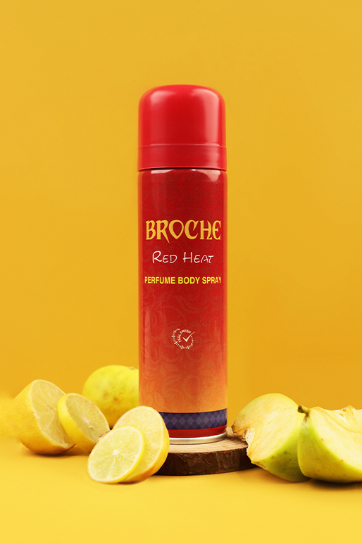 Broche Body Spray Red Heat 150ml