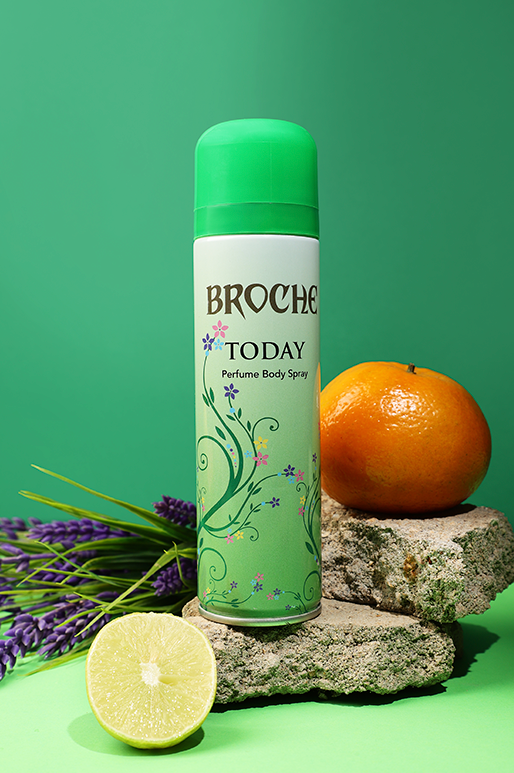 Broche Body Spray Today 150ml