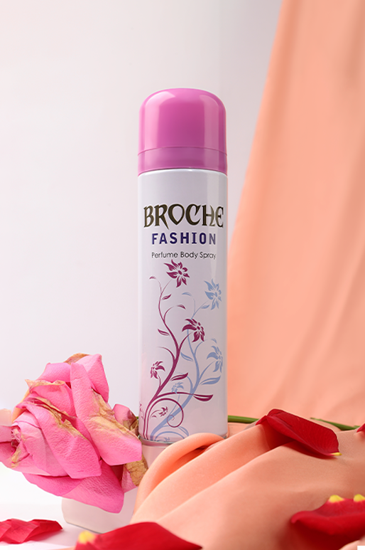 Broche Body Spray Fashion 150ml