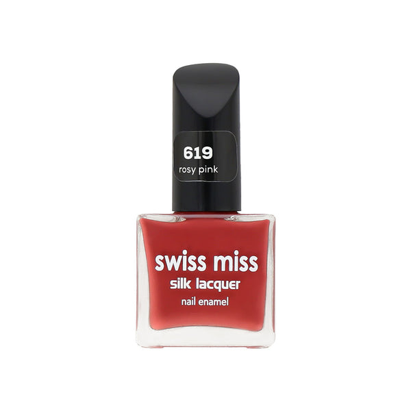 Swiis Miss - Nail Polish Rosy Pink -619 - FOC