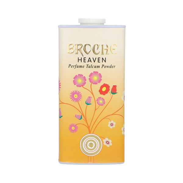 Broche Heaven Talcum Powder 125gm