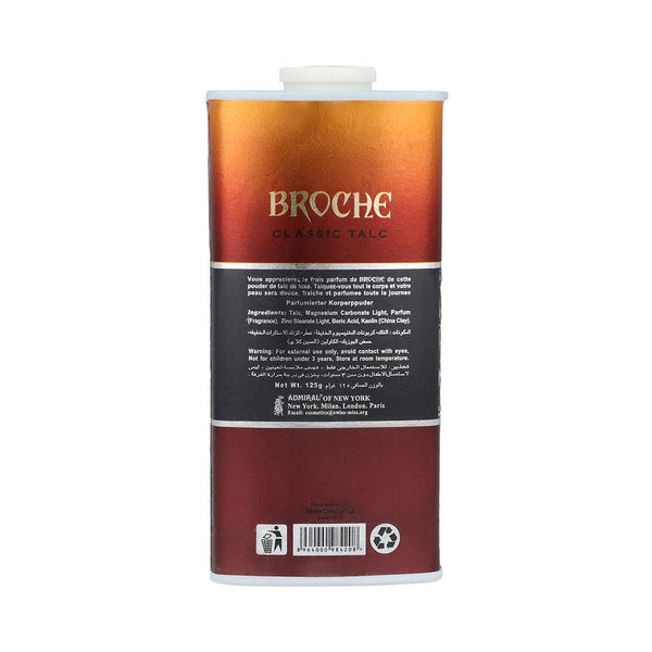 Broche Classic Talcum Powder 285gm