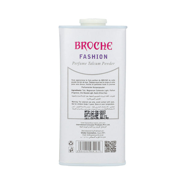 Broche Fashion Talcum Powder 285gm
