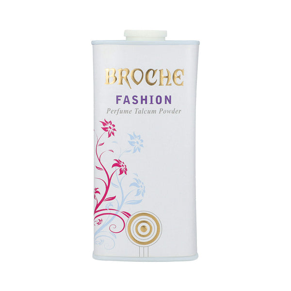 Broche Fashion Talcum Powder 125gm
