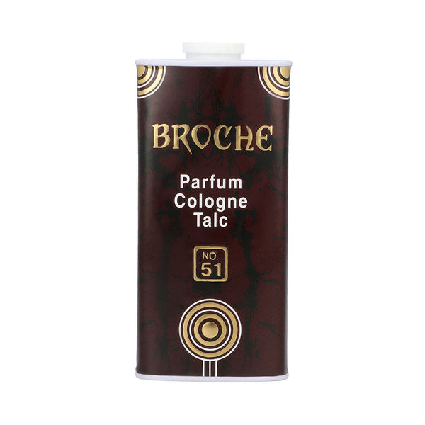 Broche 51 Talcum Powder 125gm