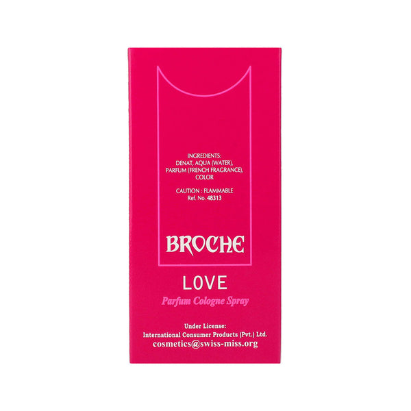 Broche Love Perfume 60ml