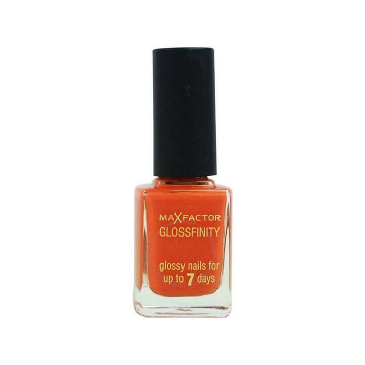 Max Factor-  Glossfinity Nail Polish - # 75 Flushed Rose by Max Factor for Women - 11 ml Nail Polish