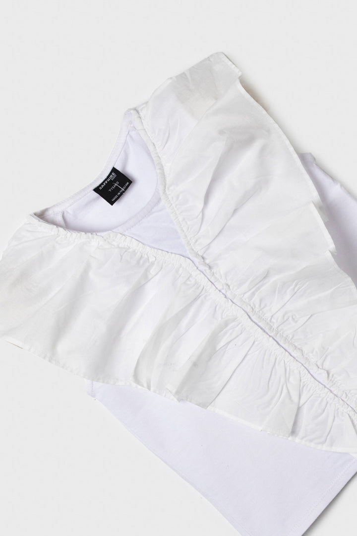 Girls White Tunic