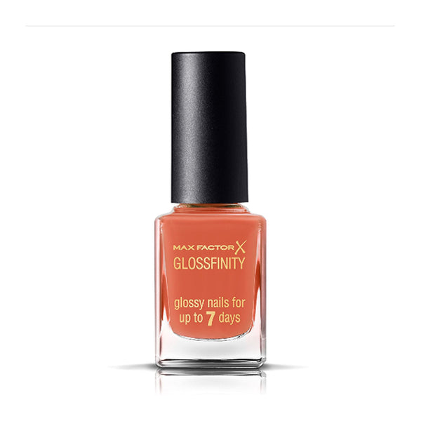 Max Factor-  Glossfinity Nail Polish, #70 Cute Coral, 11ml