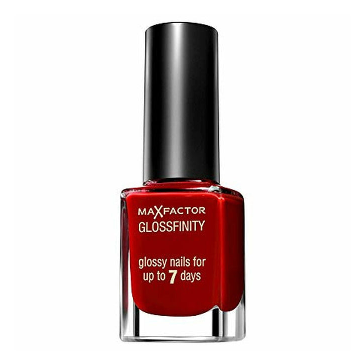 Max Factor- Glossfinity Nail Polish 110 Red Passion