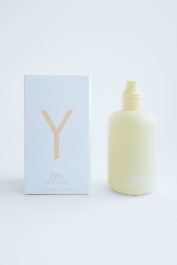Zara- Yellow Sun EDT, 100 Ml 3.4 FL. OZ