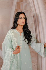 Cross Stitch- AQUA MIST-3PC